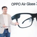MWC 2024 展示 AI 概念新品　OPPO 發表 Air Glass 3