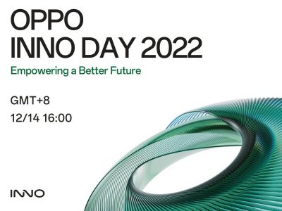OPPO-INNO-DAY未來科技大會2022即將於12月14日登場